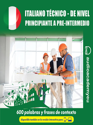 cover image of Italiano técnico